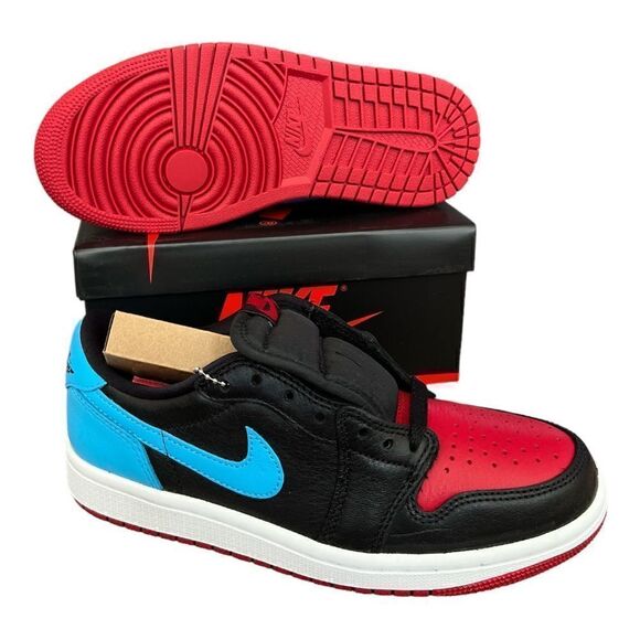 NIB WMNS Air Jordan 1 Retro Low OG “ UNC to Chicago “ - Picture 6 of 7